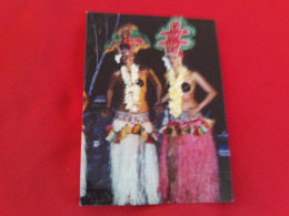 Delcampe - BELLE CARTE..."LES COULISSES DE LA DANSE"..BELLES FEMMES DANSEUSES - Französisch-Polynesien