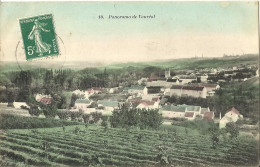 6909 CPA Vauréal - Panorama - Vauréal