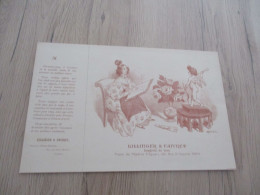 Carte De Vœux PUB PUBLICITE Iluustrée Par Roedel KILLINGER Et FIVRET PARIS Imagerie De Luxe - Advertising