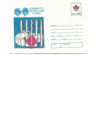 Romania-stationery Cover1986(88) -  Petrochemical Plant, Pitesti - Usines & Industries
