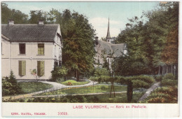 Lage Vuursche, -- Kerk En Pastorie - (Utrecht, Nederland/Holland) - Uitg. Nauta, Velsen. 10059. - Baarn