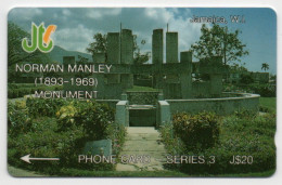 Jamaica - NORMAN MANLEY MONUMENT - 14JAMC - Jamaïque