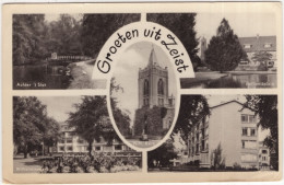Groeten Uit Zeist - (Utrecht, Nederland/Holland) - 1956 - Zeist