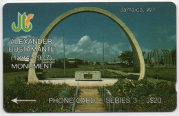 Jamaica - ALEXANDER BUSTAMANTE MONUMENT - 14JAMB - Giamaica