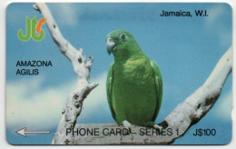 Jamaica - AMAZONA AGILIS - 8JAMA - Giamaica