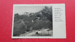 Grossglockner Hochalpenstrasse.Parkplatz Edelweis-Spitze - Heiligenblut