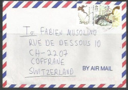 Lettre De 2010 ( Israel ) - Storia Postale