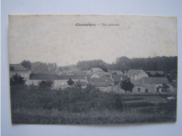 CHAMPIGNY. MARNE. CHAMPIGNY-SUR-VESLE. VUE GENERALE.  101_0567 - Champigny