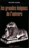 Les Grandes énigmes De L'univers De Richard Hennig (1967) - Esoterismo