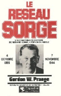 Le Réseau Sorge De Gordon W. Prange (1987) - Guerra 1939-45