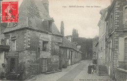 Sablé Sur Sarthe * La Rue Du Château * Tonnelier DOITEAU - Sable Sur Sarthe