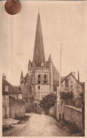 86 - Carte Postale Ancienne De  SAINT SAUVEUR LA FOUCAUDIERE  L'Eglise - Autres & Non Classés