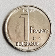 Belgique - 1 Franc 1996 - 1 Frank