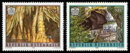 [Q|CL] Austria 1991-1994: 2 Val. Bellezze Naturali / Scenery, 2 Stamps ** - Autres & Non Classés