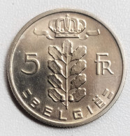 Belgique - 5 Francs 1969 - 5 Frank