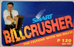 Philippines  P120 Smart  BillCrusher  ( Variant ) - Filippijnen