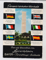 5090 LEVERKUSEN, BAYER - Hochhaus, 1965 - Leverkusen