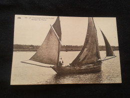 LE TOUQUET PARIS PLAGE BARQUE DE PECHE PAS DE CALAIS 62 - Le Touquet