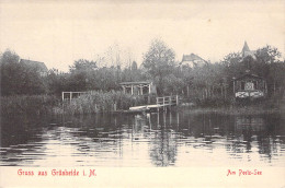 Grünheide - Am Peetz-See Blanc - Gruenheide