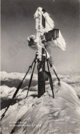 CARTOLINA  GIPFELKREUZ AM GROSSGLOCKNER M.3798,CARINZIA,AUSTRIA-BOLLO STACCATO,VIAGGIATA - Heiligenblut