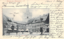 Osterode - Kornmarkt Gel.1901 AKS - Osterode