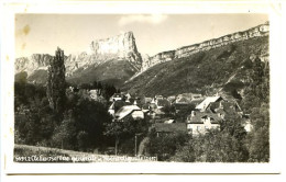 CPSM "GEP"  9 X 14 Isère CLELLES (750) Vue Générale Et Mont Aiguille (2097) - Clelles