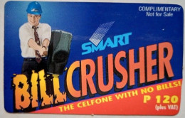 Philippines P120 Smart BillCrusher  " Complimentary - Not For Sale ( Variant ) - Filippine