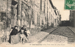 Paris * 18ème * Montmartre * Les Trois Amis De La Rue Carnot - Arrondissement: 18