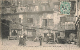 Paris * 6ème * Rue Mazet * Cour De L'hôtel Du Cheval Blanc - Paris (06)