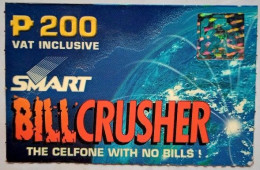 Philippines P200 Smart BillCrusher - Filipinas