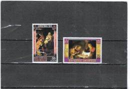 NUEVA HEBRIDE CONDOMINIUM Nº  406 AL 407 - Unused Stamps