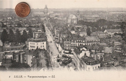 59 - Carte Postale Ancienne De  LILLE   Vue Aérienne - Lille