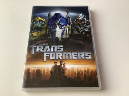 Transformers (DVD) - Ciencia Ficción Y Fantasía