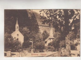 C9250) HÖLLSTEIG - Viadukt - KIRCHE Kappele Straße Haus ALT ! - Höllental