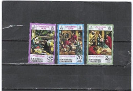 NUEVA HEBRIDE CONDOMINIUM Nº 441 AL 443 - Unused Stamps