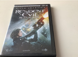 Résident Evil : Retribution (DVD) - Horreur