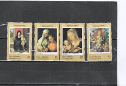 NUEVA HEBRIDE CONDOMINIUM Nº 545 AL 548 - Unused Stamps