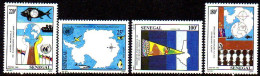 Senegal 0997/1000 Année De La Mer, Antarctique, Pêche, Poisson,, Oiseaux, Bâteau, Pingouin, Phoque - Other & Unclassified