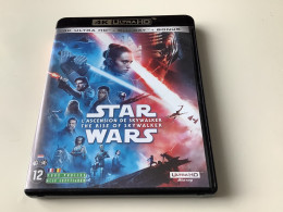 Star Wars L’ascension De Skywalker Coffret Blu-ray 4K + Blu-ray + Blu-ray Bonus - Science-Fiction & Fantasy