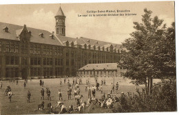 Bruxelles College Saint Michel  La Cour - Enseignement, Ecoles Et Universités