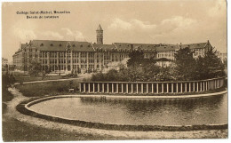 College Saint Michel  Bassin De Natation - Enseignement, Ecoles Et Universités