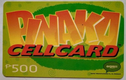 Philippines P500 Express Cellcard " PINAKA " - Filipinas
