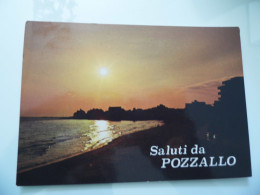 Cartolina Viaggiata "Saluti Da POZZALLO" 1985 - Ragusa