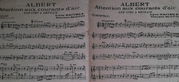 Plusieurs  Partitions  Pour Divers Instruments >Albert  >  Réf: 30/5 T V19 - Aprendizaje