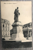 CPA MONS (Belgique) La Statue Léopold I - Mons