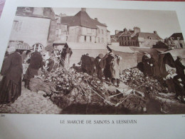 LE MARCHÉ DE SABOTS - Lesneven