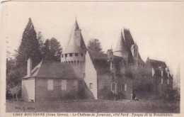 CHEF BOUTONNE (Deux Sèvres 79) Le Château De Javarzay, Côté Nord - Epoque De La Renaissance - Chef Boutonne