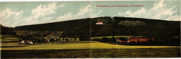 CPA AK Panorama Card SCHAUMBURG U. PASCHENBURG GERMANY (865269) - Schaumburg