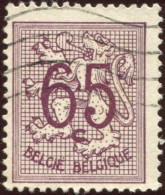 COB  856 (o) / Yvert Et Tellier N°  856 (o) - 1951-1975 León Heráldico