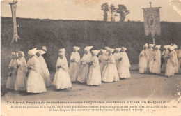 Le Folgoët              29        Grand Pardon. Procession Contre L'expulsion   - Défaut -       (voir Scan) - Le Folgoët